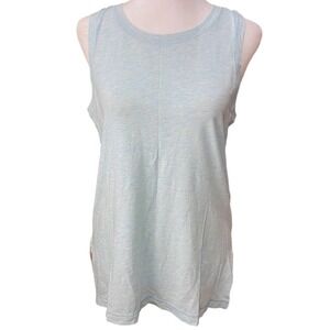 lululemon Ivivva Muscle Tank Top Sleeveless Multicolor Ombre Size 14 preteen
